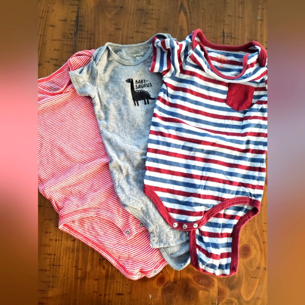 Onesie bundle 18mo baby boy